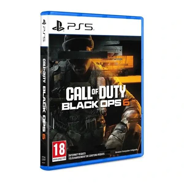 CD – Call of Duty : Black Ops 6 – Jeu PS5
