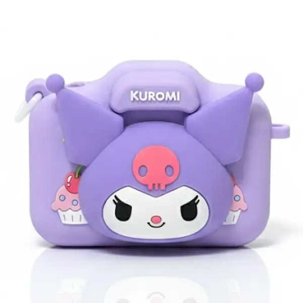 Appareil photo – Video pour enfants Kuromi Cam X5 – 1080FHD – Musique & Jeux intégrés – 6977118360446