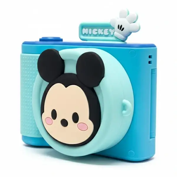 Appareil photo – Video pour enfants Disney Tsum Tsum – 1080FHD – Musique & Jeux intégrés – Modèle Mickey – 6978004272379