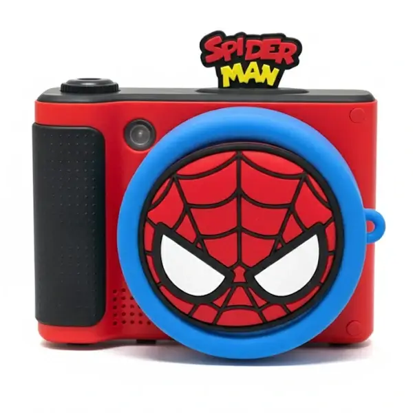 Appareil photo – Video – pour enfants Marvel Spider Man Amazing Friends – 1080FHD – Musique & Jeux intégrés – Modèle Spider Man – 6978004272751
