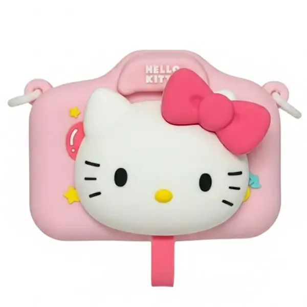 Appareil photo – Video pour enfants Hello Kitty Cam X5 – 1080FHD – Musique & Jeux intégrés – 6977118360514