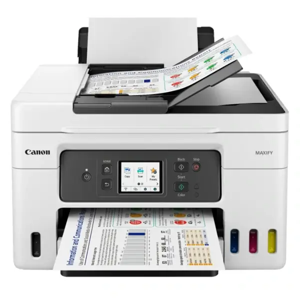 Canon MAXIFY GX4040 – Imprimante multifonction à réservoirs rechargeables – Wi-Fi, Ethernet, impression, copie, scan, fax et Cloud