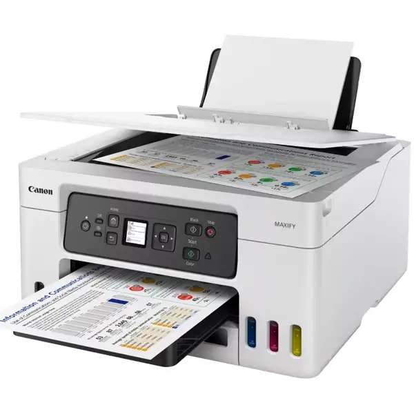 Canon MAXIFY GX3040 – Imprimante multifonction à réservoirs rechargeables – Wi-Fi, impression, copie, scan et Cloud