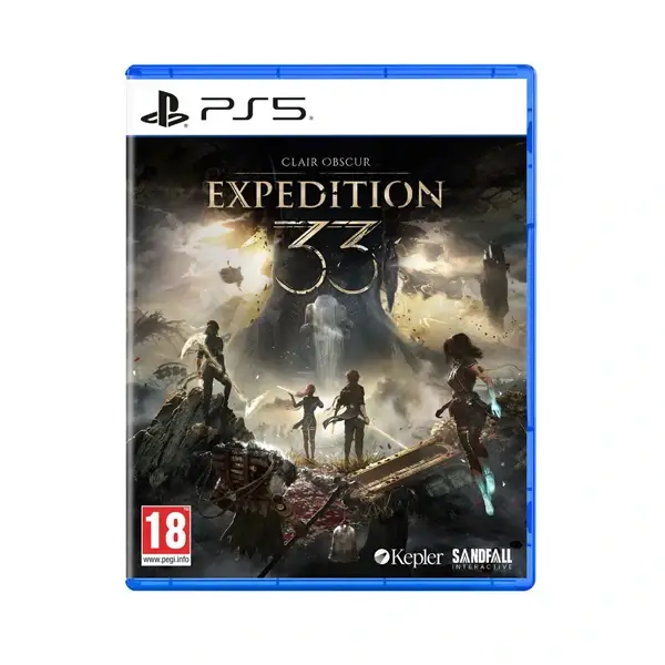 CD – Clair Obscur : Expedition 33 – Jeu PS5