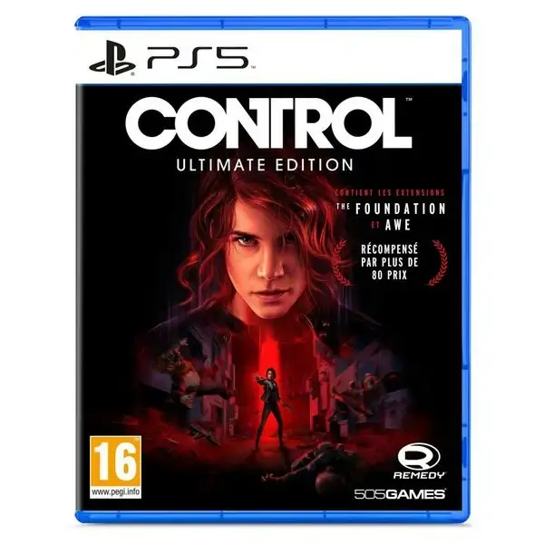 CD – Control Ultimate Edition – Jeu PS5