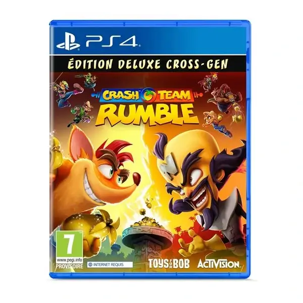 CD – Crash Team Rumble Edition Deluxe – Jeu PS4