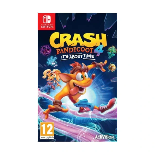 Crash Bandicoot 4 – It’s about time – Nintendo Switch