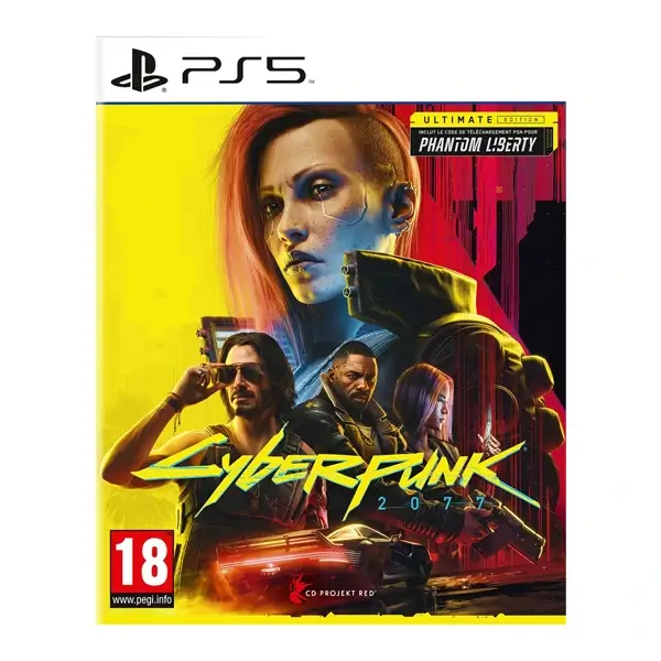 CD – Cyberpunk 2077: Ultimate Edition – Jeu PS5