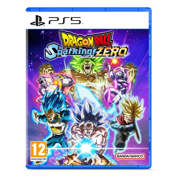 CD – Dragon Ball : Sparking Zero – Jeu PS5