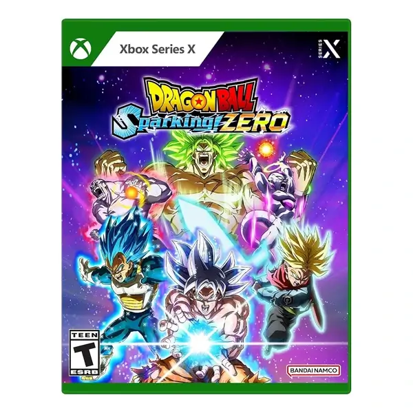 CD – Dragon Ball : Sparking Zero – Jeu Xbox