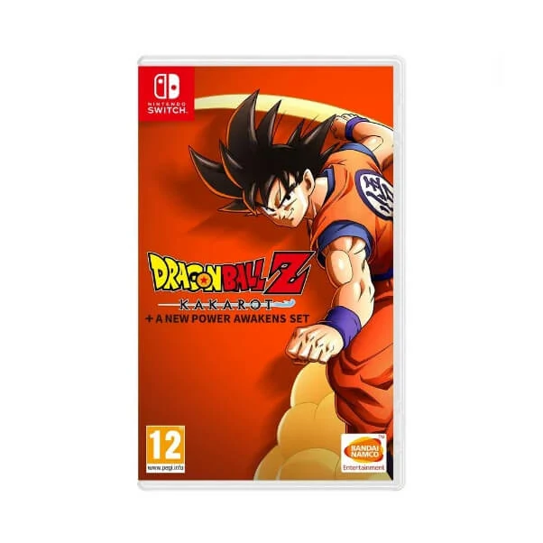 CD – Dragon Ball Z Kakarot – Jeu Nintendo Switch