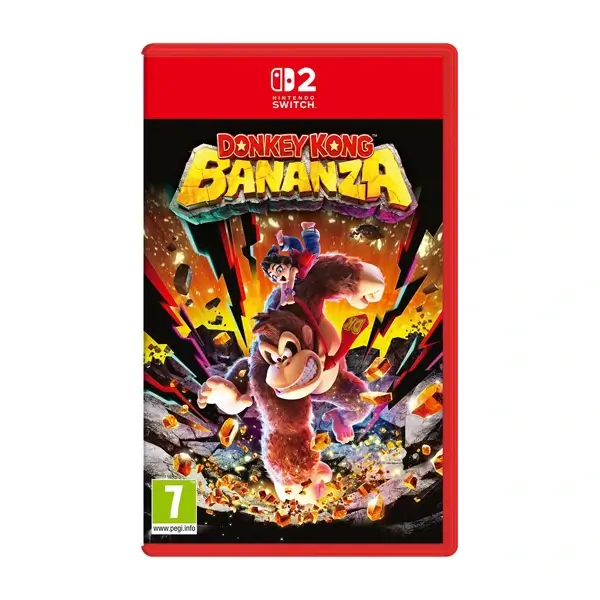 CD – Donky kong bananza – Jeu Nintendo Switch 2