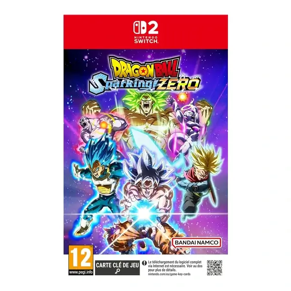 CD – Dragon Ball : Sparking Zero – Jeu Nintendo Switch 2