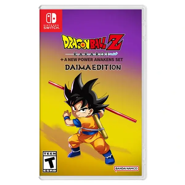 CD – Dragon Ball Z : Kakarot Daima Édition – Jeu Nintendo