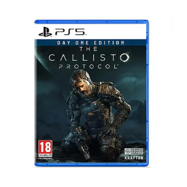CD The Callisto Protocol – Jeu PS5