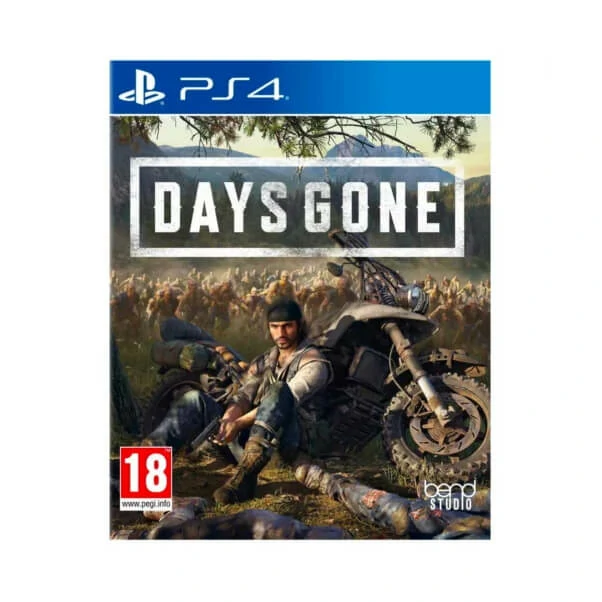 CD 6 Days Gone – Jeu PS4