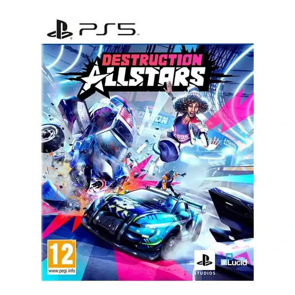 CD – Destruction Allstars – Jeu PS5