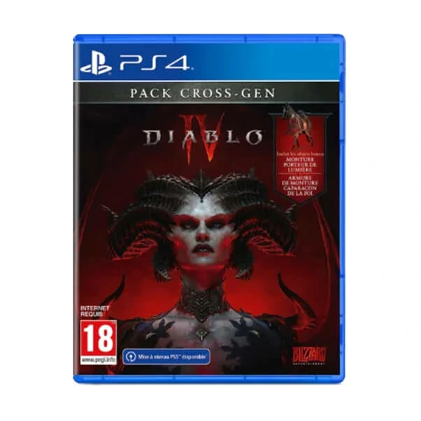 CD Diablo IV – Jeu PS4