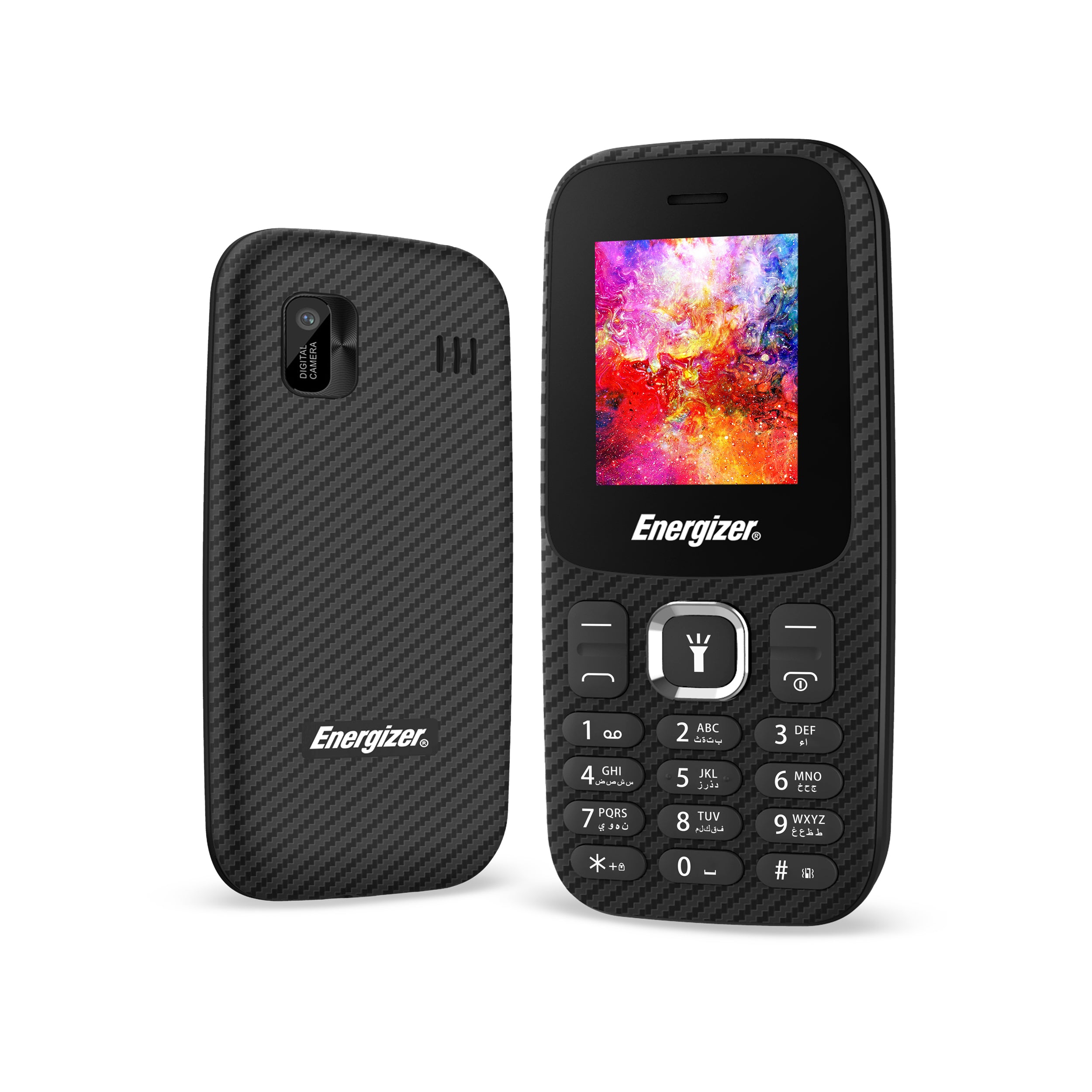 Feature phone ENERGIZER Modèle E13 - 2G - double sim