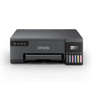 Imprimante Photo Epson EcoTank L8050 – Imprime sur CD – Cartes PVC – Wifi – Réservoir d’encre – Vitesses d’impression élevées Imprimez jusqu’à 12 photos par minute – Epson EcoTank L8050