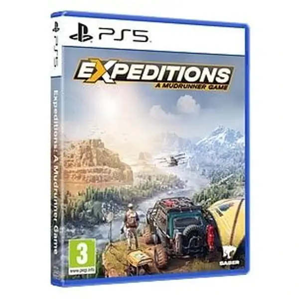CD Expeditions A MudRunner Game – Jeu PS5