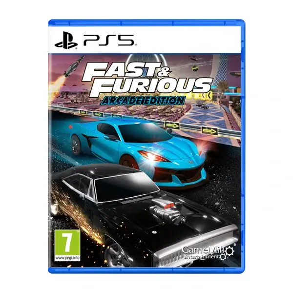 CD – Fast and furious arcade édition – Jeu PS5