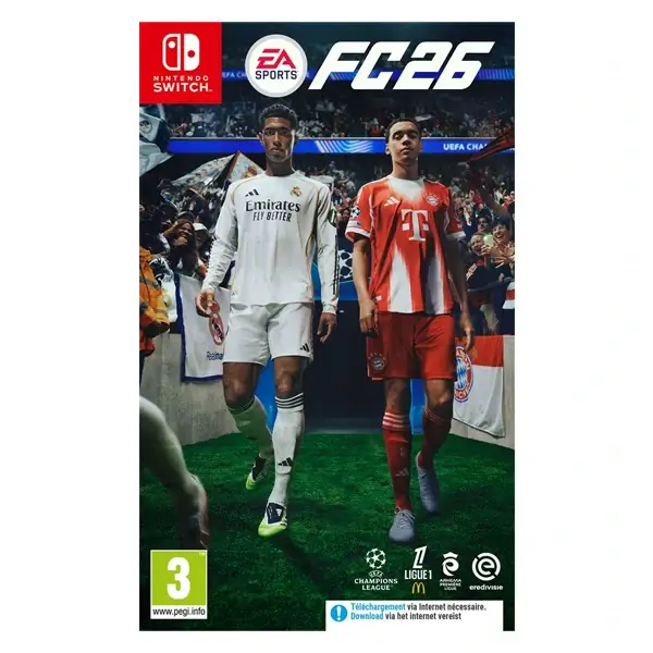 CD – FC26 EA Sports – Football – Nintendo Switch