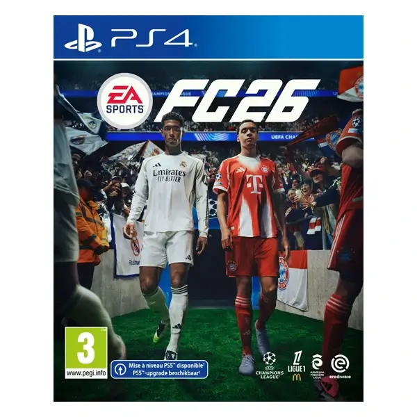 CD – FC26 EA Sports – Football – Jeu PS4