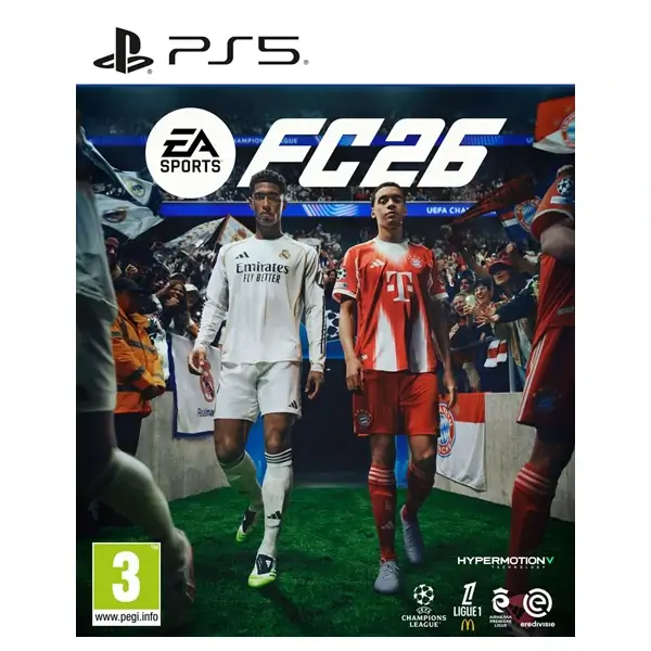 CD – FC26 EA Sports – Football – Jeu PS5