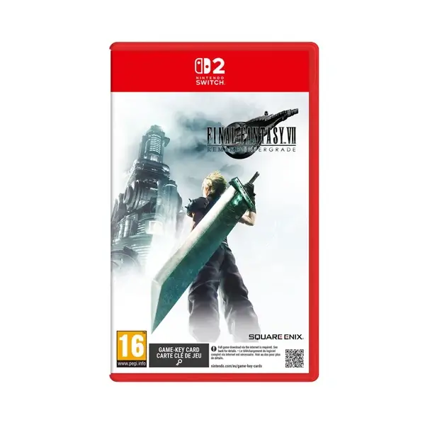 CD – Final fantasy VII remake intergrade – Jeu Nintendo Switch 2