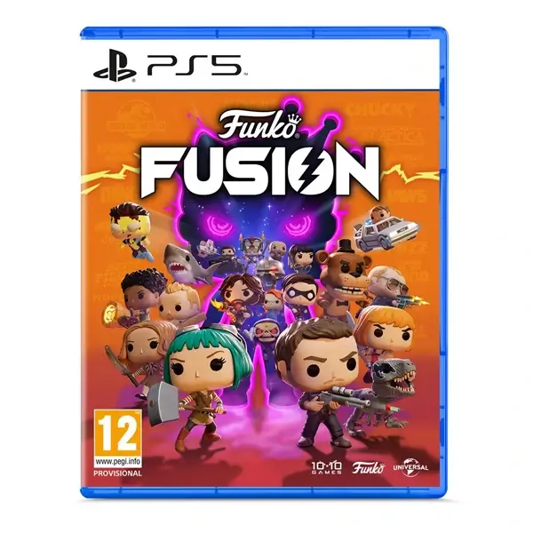 CD Funko Fusion – Jeu PS5