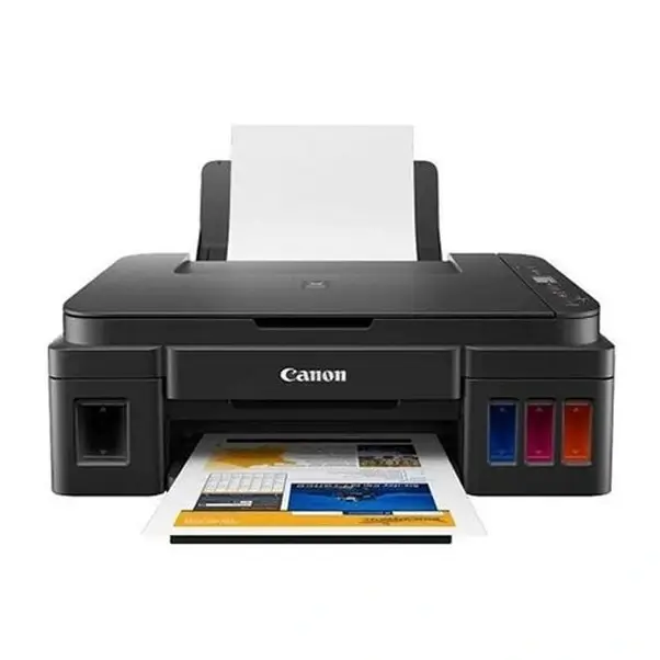 Imprimante jet d’encre multifonctions Canon PIXMA G3410 – Domestique et professionnel – USB – Wifi – Écran LCD de 1,2cm intégré – Noir