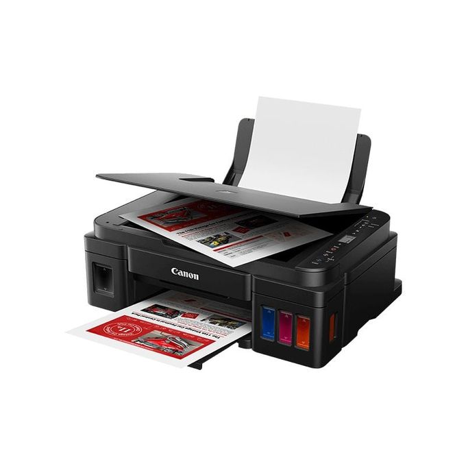 Canon PIXMA G3410 – Imprimante Multifonction Jet d'Encre à Réservoir Rechargeable | WiFi, Impression, Copie & Scan