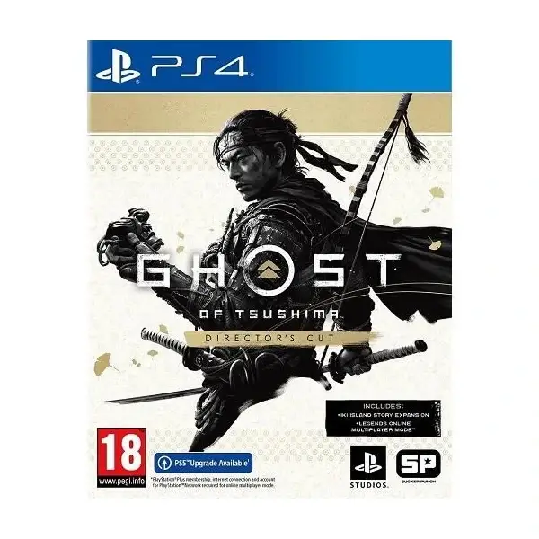 CD – Ghost of Tsushima Director’s Cut – PS4