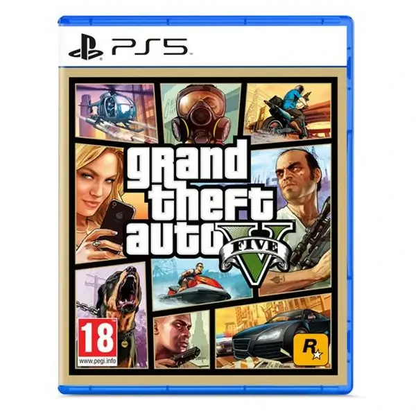 CD – GTA 5 – Jeu PS5