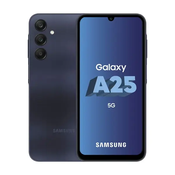Samsung Galaxy A25 – 6.5″ – Dual Sim – 6/128Go – 5G – 5000mAh – Bleu Nuit