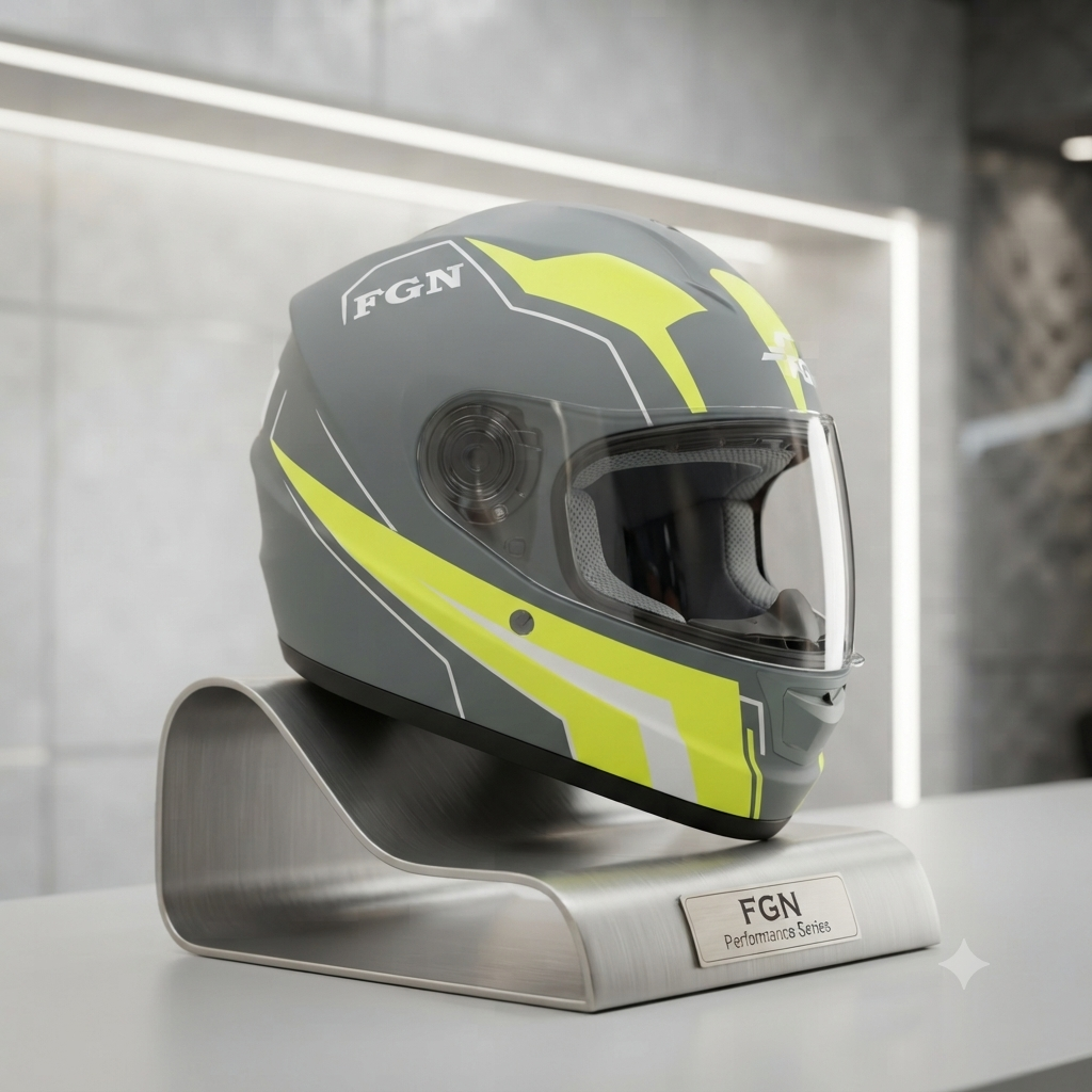 Casque de Moto de Haute sécurité pour motard - couleur et design variable