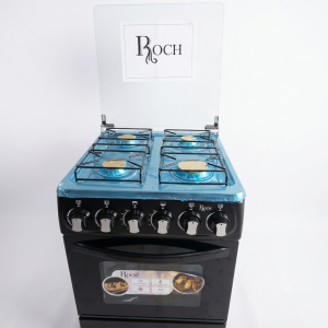 Roch Cuisinière à Gaz 4 Feux avec four - 50x50cm