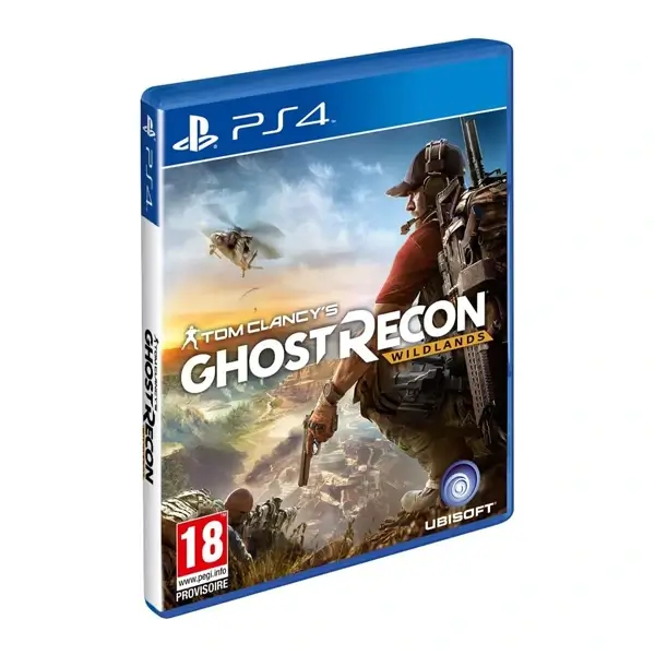 CD – Ghost Recon Wildland R2 – Jeu PS4