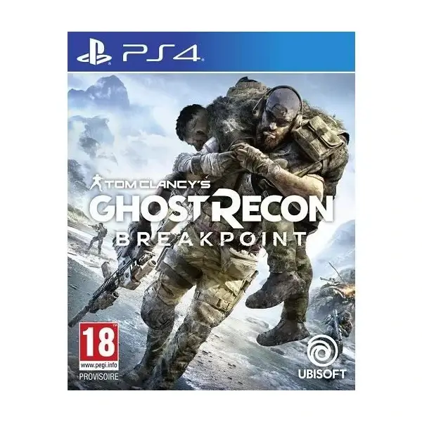 CD – Tom Ghost Recon Breakpoint – Jeu PS4