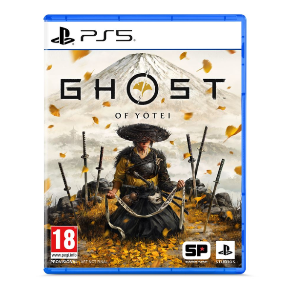CD – Ghost of Yotei – Jeu PS5