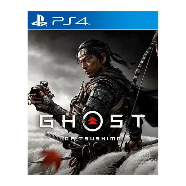 CD – Ghost of Tsushima – Jeu PS4