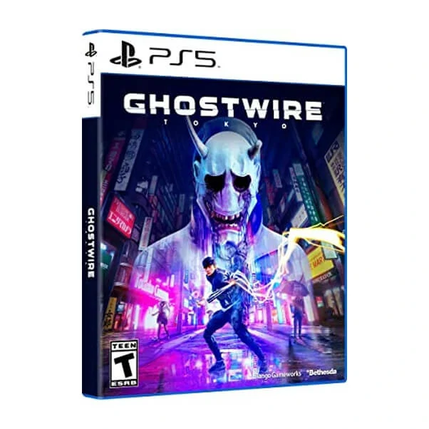 CD Ghostwire : Édition Standard de Tokyo – PS5