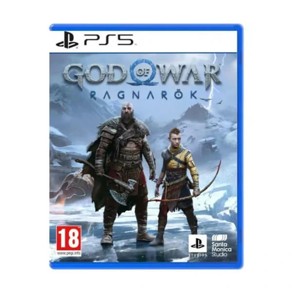CD – God of War Ragnarok – Jeu PS5
