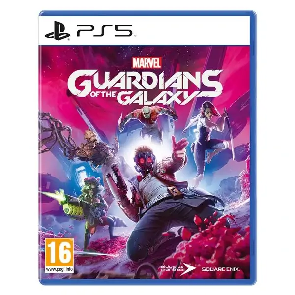 CD – Marvel’s Guardians of the Galaxy – Jeu PS5