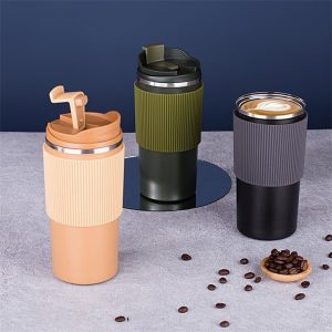 3 Gobelets Thermos - Tasse à Café - Mug Isotherme - 500ml