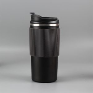 Gobelet Thermos - Tasse à Café - Mug Isotherme - 500ml - Noir