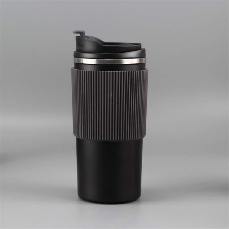 Gobelet Thermos - Tasse à Café - Mug Isotherme - 500ml - Noir