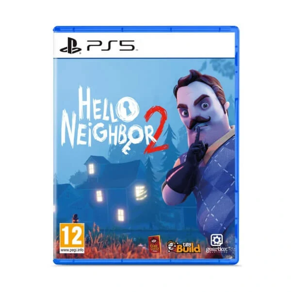 CD Hello Neighbor 2 – Jeu PS5