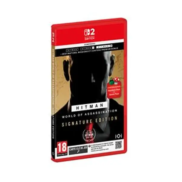 CD – Hitman World of Assassination Signature Edition – Jeu Nintendo Switch 2